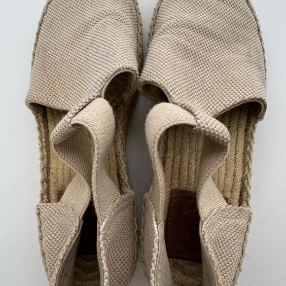 Tory Burch Catalina Espadrille size 6 - Picture 3 of 9